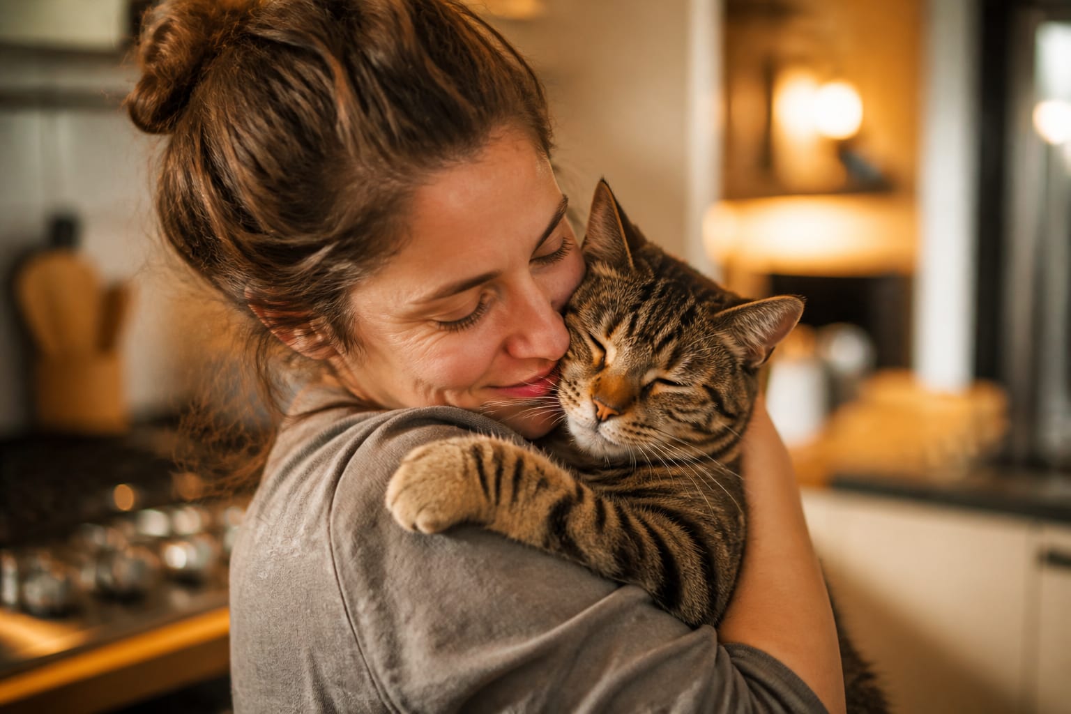Cat Missing For Three Years Turns Up 40 Miles Away — And His Microchip Still Worked
